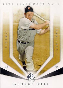 2004 SP Legendary Cuts #45 George Kell Front