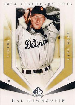 2004 SP Legendary Cuts #47 Hal Newhouser Front