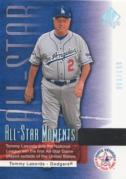 2004 SP Authentic - Gold #156 Tommy Lasorda Front