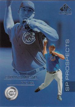 2004 SP Prospects #6 Carlos Zambrano Front