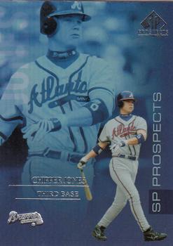 2004 SP Prospects #7 Chipper Jones Front