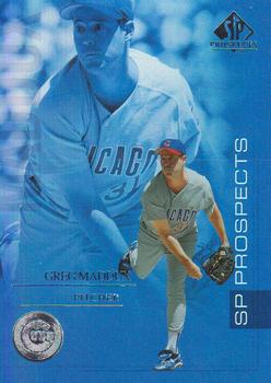 2004 SP Prospects #8 Greg Maddux Front