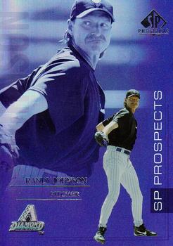 2004 SP Prospects #14 Randy Johnson Front