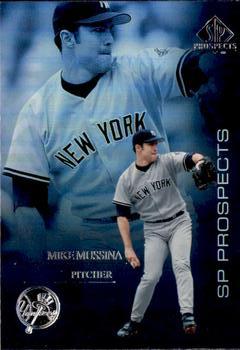 2004 SP Prospects #16 Mike Mussina Front