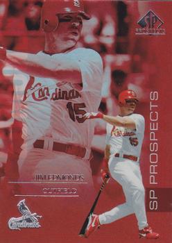2004 SP Prospects #18 Jim Edmonds Front