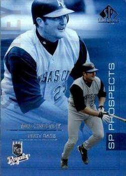 2004 SP Prospects #21 Mike Sweeney Front