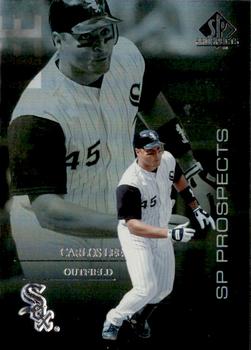 2004 SP Prospects #22 Carlos Lee Front