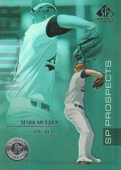 2004 SP Prospects #31 Mark Mulder Front