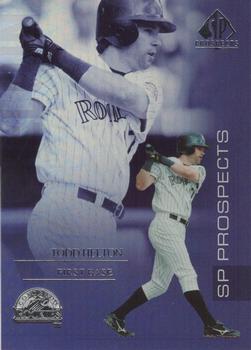 2004 SP Prospects #35 Todd Helton Front