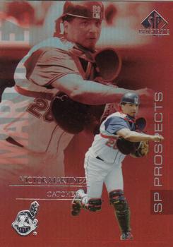 2004 SP Prospects #36 Victor Martinez Front