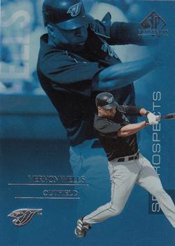 2004 SP Prospects #39 Vernon Wells Front