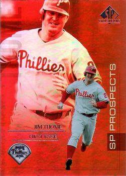 2004 SP Prospects #44 Jim Thome Front