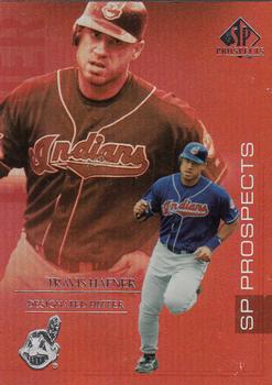 2004 SP Prospects #46 Travis Hafner Front