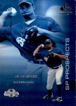 2004 SP Prospects #47 Rickie Weeks Front