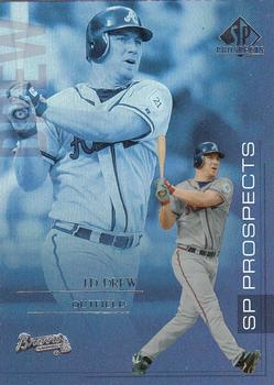 2004 SP Prospects #50 J.D. Drew Front