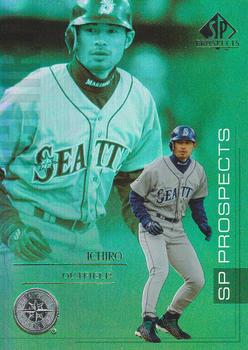 2004 SP Prospects #57 Ichiro Suzuki Front