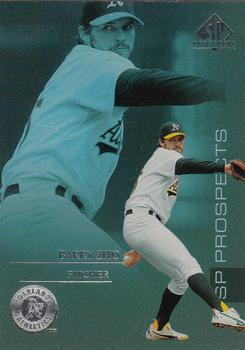 2004 SP Prospects #68 Barry Zito Front