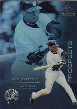 2004 SP Prospects #71 Gary Sheffield Front