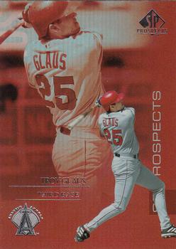 2004 SP Prospects #79 Troy Glaus Front