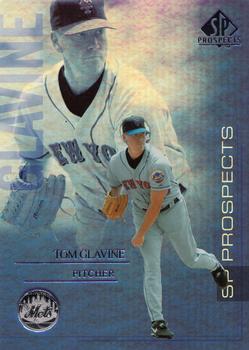 2004 SP Prospects #80 Tom Glavine Front