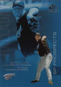 2004 SP Prospects #83 Roy Halladay Front
