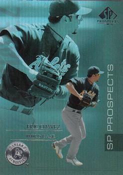 2004 SP Prospects #88 Eric Chavez Front
