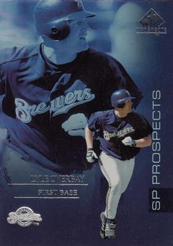 2004 SP Prospects #89 Lyle Overbay Front
