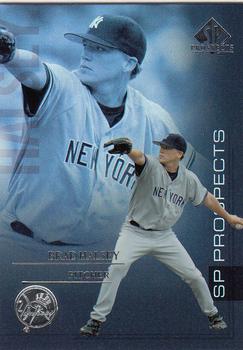2004 SP Prospects #94 Brad Halsey Front