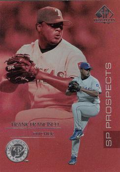 2004 SP Prospects #97 Frank Francisco Front