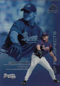 2004 SP Prospects #99 Sam McConnell Front