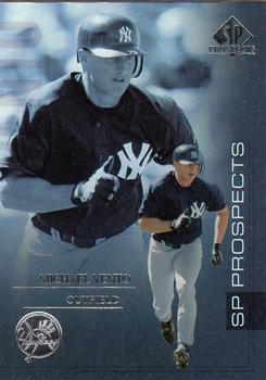 2004 SP Prospects #107 Michael Vento Front