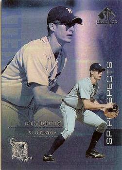 2004 SP Prospects #110 Donnie Kelly Front