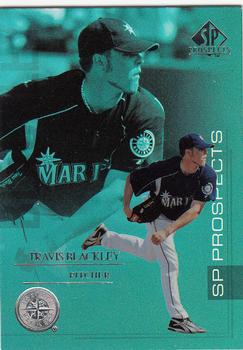 2004 SP Prospects #112 Travis Blackley Front