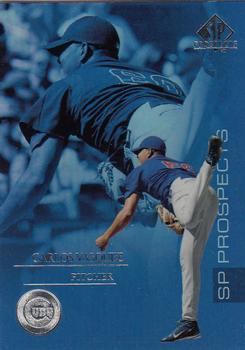 2004 SP Prospects #118 Carlos Vasquez Front