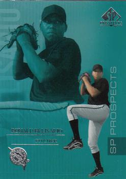 2004 SP Prospects #125 Ronald Belisario Front