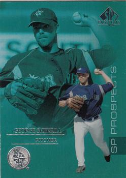 2004 SP Prospects #126 George Sherrill Front