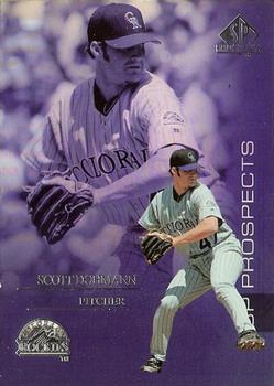 2004 SP Prospects #133 Scott Dohmann Front