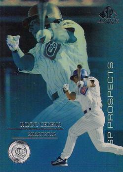 2004 SP Prospects #134 Ronny Cedeno Front