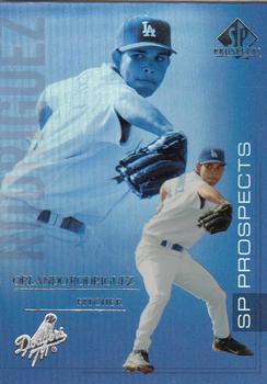 2004 SP Prospects #135 Orlando Rodriguez Front