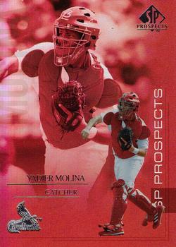 2004 SP Prospects #140 Yadier Molina Front
