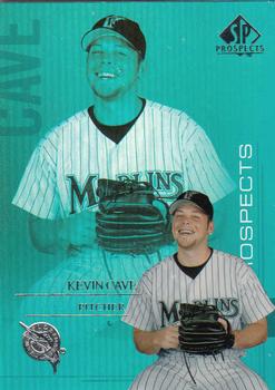 2004 SP Prospects #144 Kevin Cave Front