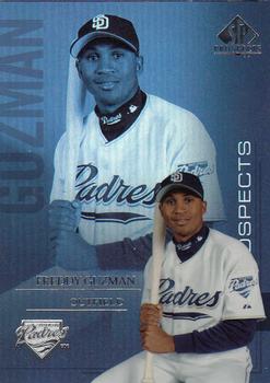 2004 SP Prospects #150 Freddy Guzman Front