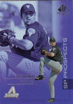2004 SP Prospects #151 Casey Daigle Front