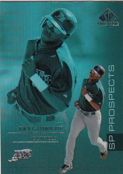 2004 SP Prospects #152 Joey Gathright Front