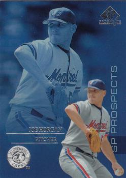 Star Rookies Washington Nationals 2005 Upper Deck First Pitch # 246 Mint Baseball Card Joe Horgan Montreal Expos 