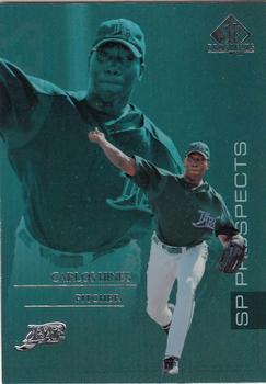 2004 SP Prospects #176 Carlos Hines Front