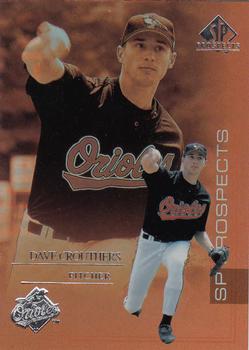 2004 SP Prospects #181 Dave Crouthers Front