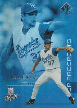 2004 SP Prospects #187 Justin Huisman Front