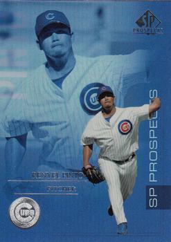 2004 SP Prospects #190 Renyel Pinto Front