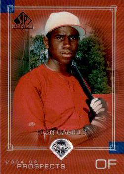 2004 SP Prospects #200 Sean Gamble Front